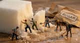 Tiny People, Giant Problem Diorama Prompt