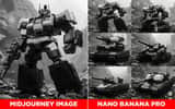 Transformer Robot to Tank Transition Prompt