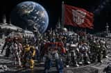 Prompt de Cenas Espaciais de Transformers