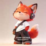 Trendy Little Fox IP Character Design