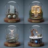TV Series Recommendation Engine & Miniature Set Designer