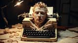 Typewriter Art Manifestation Scene