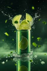Ultra-Cinematic Beverage Advertising Shot
