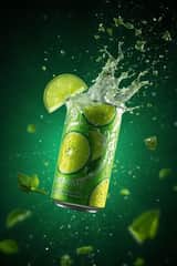 Ultra-Cinematic Beverage Advertising Shot