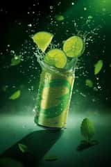 Ultra-Cinematic Beverage Advertising Shot