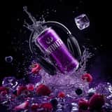 Ultra-Cinematic Floating Energy Drink Product Shot