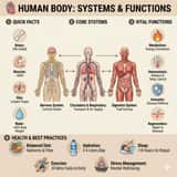 Ultra-Clean Anatomy Infographic Prompt