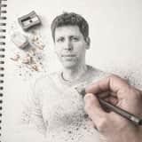 Ultra-Detailed 3D Graphite Pencil Sketch Generation