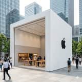 Ultra-Photorealistic Luxury Pop-Up Store Prompt