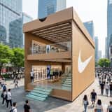 Ultra-Photorealistic Luxury Pop-Up Store Prompt