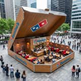 Ultra-Photorealistic Luxury Pop-Up Store Prompt