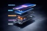 Foto de Produto de Smartphone Futurista Ultra Premium