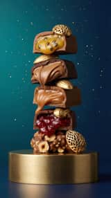 Ultra-Realistic Artisan Chocolate Product Visuals
