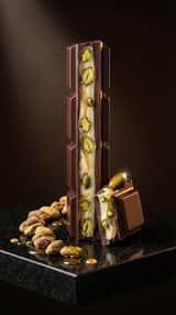 Ultra-Realistic Artisan Chocolate Product Visuals