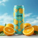 Photographie publicitaire de boissons ultra-réaliste (LUMO Soda)