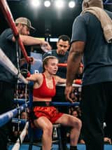 Ultra-Realistic Boxing Documentary Photo
