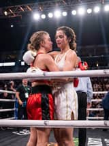 Ultra-Realistic Boxing Documentary Photo