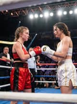 Ultra-Realistic Boxing Documentary Photo