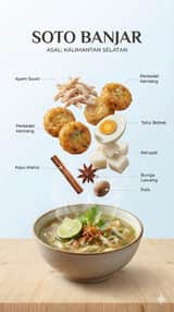 Ultra-Realistic Cinematic Food Photography Infographic