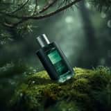 Photo de produit de parfum ultra-réaliste