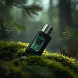 Photo de produit de parfum ultra-réaliste