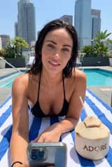 Ultra-Realistic LA Rooftop Poolside Selfie Prompt (Duplicate)