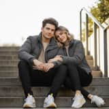 Ultra-realistic lifestyle portrait prompt for a modern couple