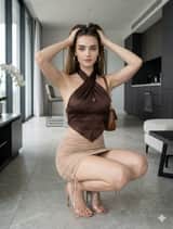 Ultra-Realistic Luxury Lifestyle Portrait with Facial Lock