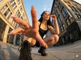 Ultra-Wide Angle Dynamic Pose Remake Prompt