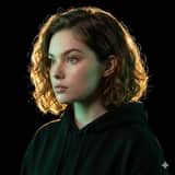 Ultrarealistic Artistic Portrait with Contradictory Lighting