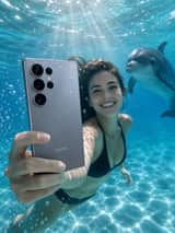 Underwater Smartphone Product Shoot
