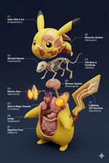 Universal 3D Anatomy Dissection Prompt