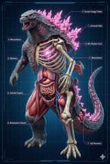 Universal 3D Anatomy Dissection Prompt