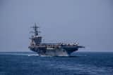 USS Abraham Lincoln in Arabian Sea