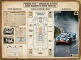 Vehicle Biography Documentation Board Template