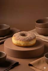 Photographie de produit en studio vertical d'un donut au chocolat (3 variations) (Duplicata)