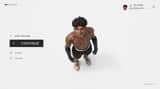 Prompt pour interface de lobby de jeu vidéo