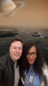 Video Generation Prompt: Titan Exploration with Elon Musk
