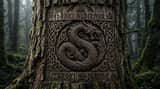 Viking Tree Carvings