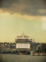 Navio de Cruzeiro Vintage em Istambul