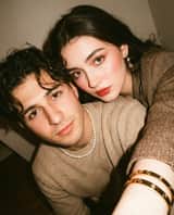Vintage Film Selfie with Direct Flash