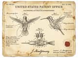 Vintage Patent Document for an Invention