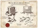 Vintage Patent Document for an Invention