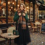 Moda de Café Vintage dos Anos 70