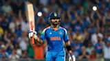Dessin animé de cricket de Virat Kohli style Nano