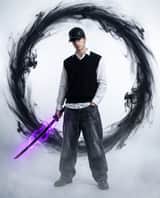 Vortex Katana Warrior