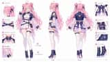 Prompt de personnage VTuber