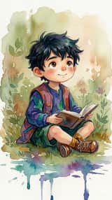 Coleção de Aquarelas de Bosque Encantado