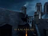 Medieval Werewolf Rooftop Chase