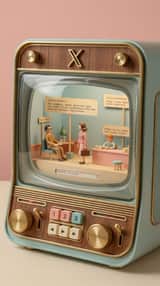 Wes Anderson-designed X App Mobile Interface